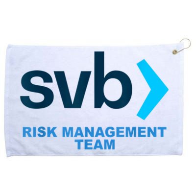 SVB Risk Management Team Svb Risk Management Department Grommeted Golf Towel