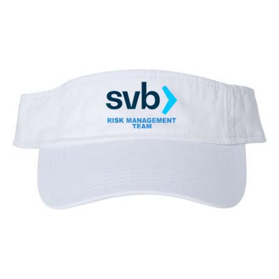 SVB Risk Management Team Svb Risk Management Department Valucap Bio-Washed Visor