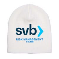 SVB Risk Management Team Svb Risk Management Department Short Acrylic Beanie