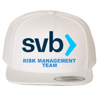 SVB Risk Management Team Svb Risk Management Department Wool Snapback Cap