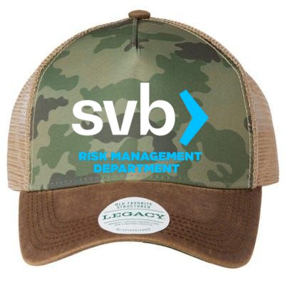 SVB Risk Management Team Svb Risk Management Department Legacy Tie Dye Trucker Hat