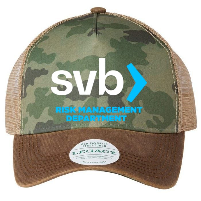 SVB Risk Management Team Svb Risk Management Department Legacy Tie Dye Trucker Hat