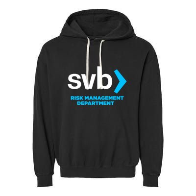 SVB Risk Management Team Svb Risk Management Department Garment-Dyed Fleece Hoodie