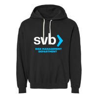 SVB Risk Management Team Svb Risk Management Department Garment-Dyed Fleece Hoodie