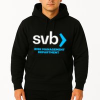 SVB Risk Management Team Svb Risk Management Department Hoodie