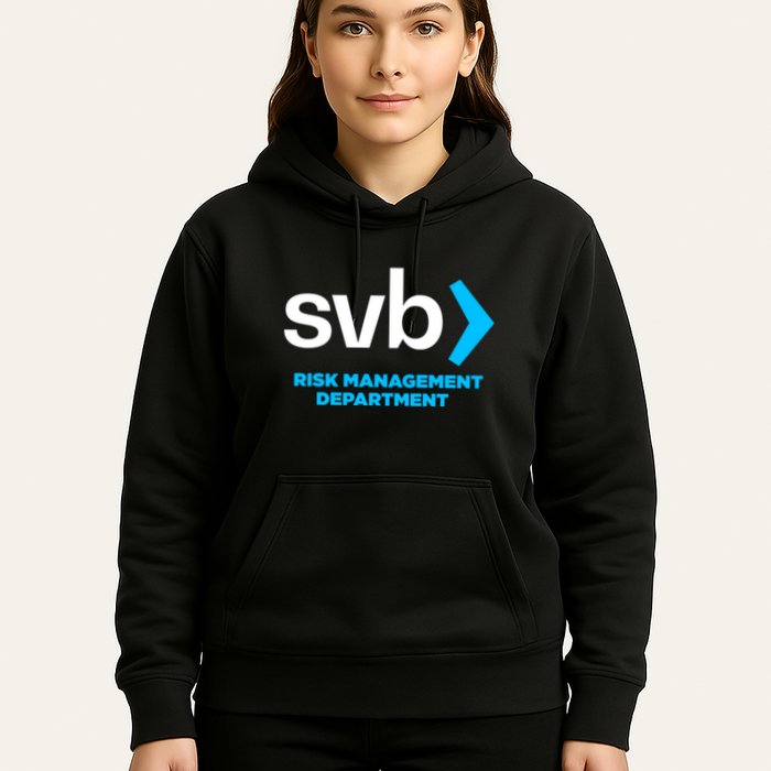 SVB Risk Management Team Svb Risk Management Department Hoodie
