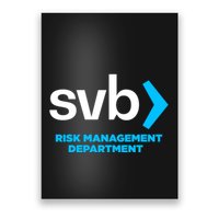 SVB Risk Management Team Svb Risk Management Department Poster