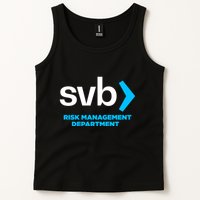 SVB Risk Management Team Svb Risk Management Department Tank Top