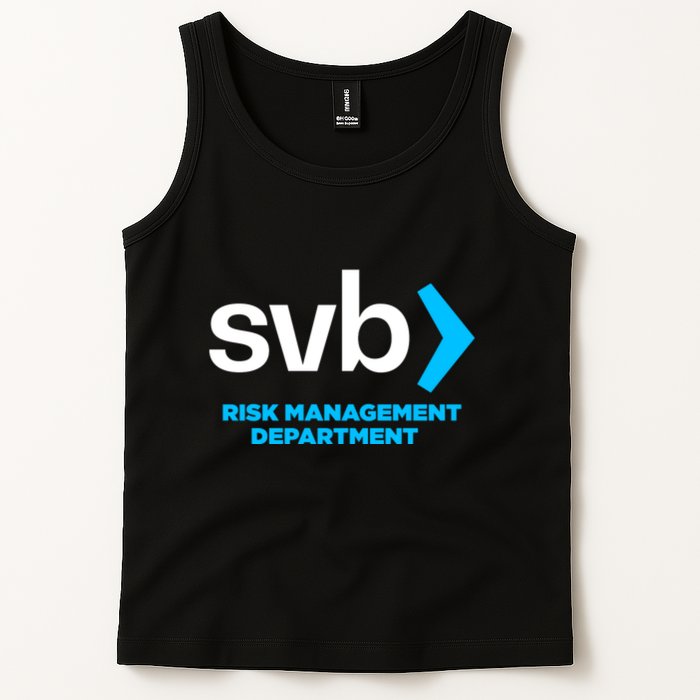 SVB Risk Management Team Svb Risk Management Department Tank Top