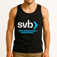 SVB Risk Management Team Svb Risk Management Department Tank Top