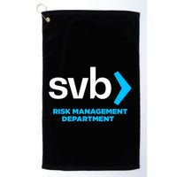 SVB Risk Management Team Svb Risk Management Department Golf Towel