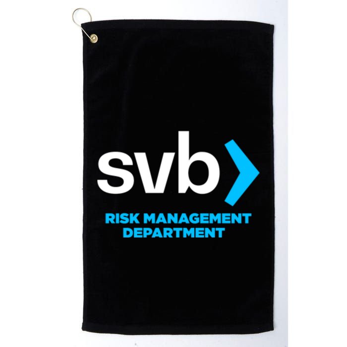 SVB Risk Management Team Svb Risk Management Department Golf Towel