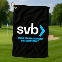 SVB Risk Management Team Svb Risk Management Department Golf Towel
