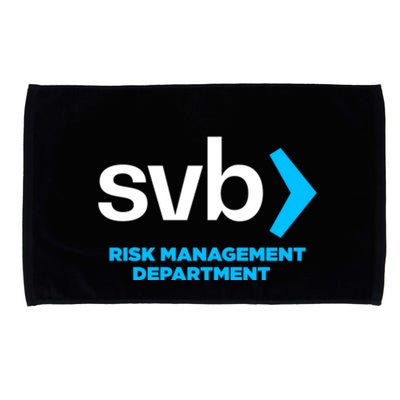 SVB Risk Management Team Svb Risk Management Department Microfiber Hand Towel