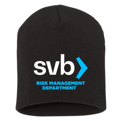 SVB Risk Management Team Svb Risk Management Department Short Acrylic Beanie