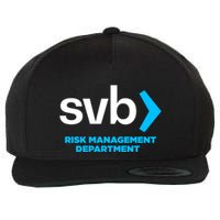 SVB Risk Management Team Svb Risk Management Department Wool Snapback Cap