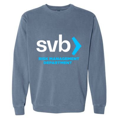 SVB Risk Management Team Svb Risk Management Department Garment-Dyed Sweatshirt