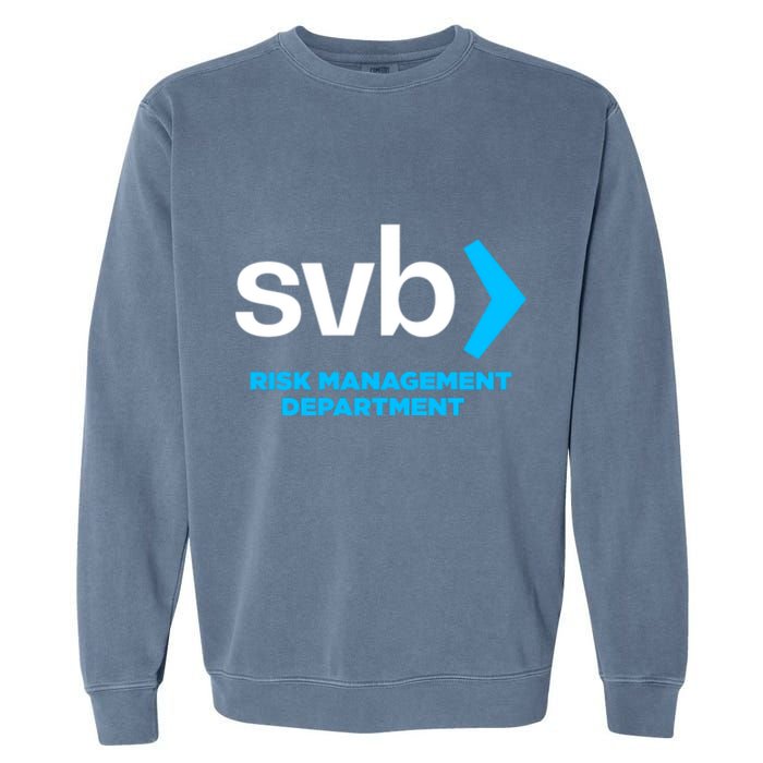SVB Risk Management Team Svb Risk Management Department Garment-Dyed Sweatshirt