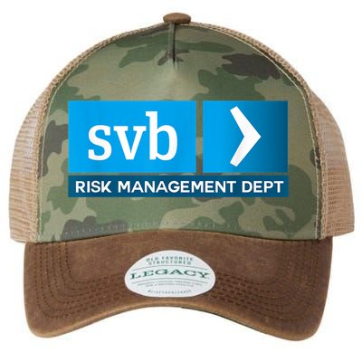 SVB Risk Management Team Svb Risk Management Department Legacy Tie Dye Trucker Hat