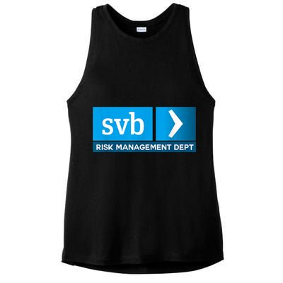SVB Risk Management Team Svb Risk Management Department Ladies PosiCharge Tri-Blend Wicking Tank