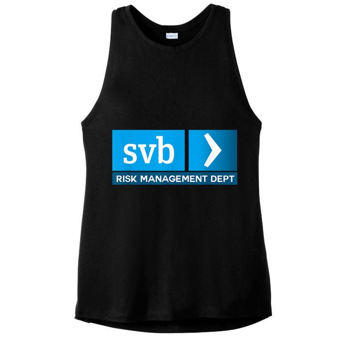 SVB Risk Management Team Svb Risk Management Department Ladies PosiCharge Tri-Blend Wicking Tank
