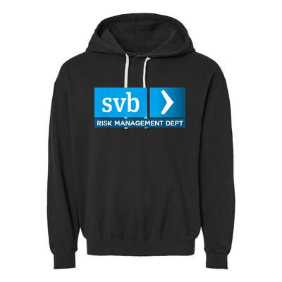 SVB Risk Management Team Svb Risk Management Department Garment-Dyed Fleece Hoodie