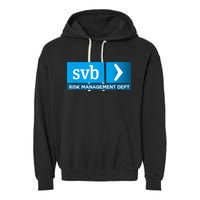SVB Risk Management Team Svb Risk Management Department Garment-Dyed Fleece Hoodie