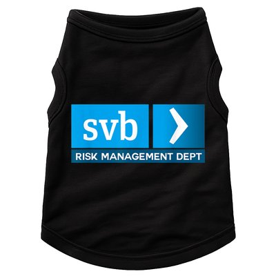 SVB Risk Management Team Svb Risk Management Department Doggie Tank