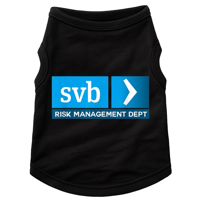 SVB Risk Management Team Svb Risk Management Department Doggie Tank