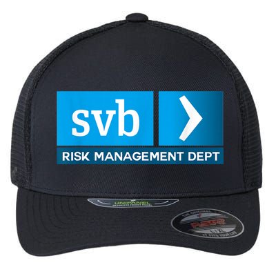 SVB Risk Management Team Svb Risk Management Department Flexfit Unipanel Trucker Cap