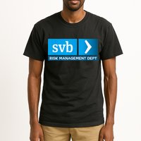 SVB Risk Management Team Svb Risk Management Department Tall T-Shirt