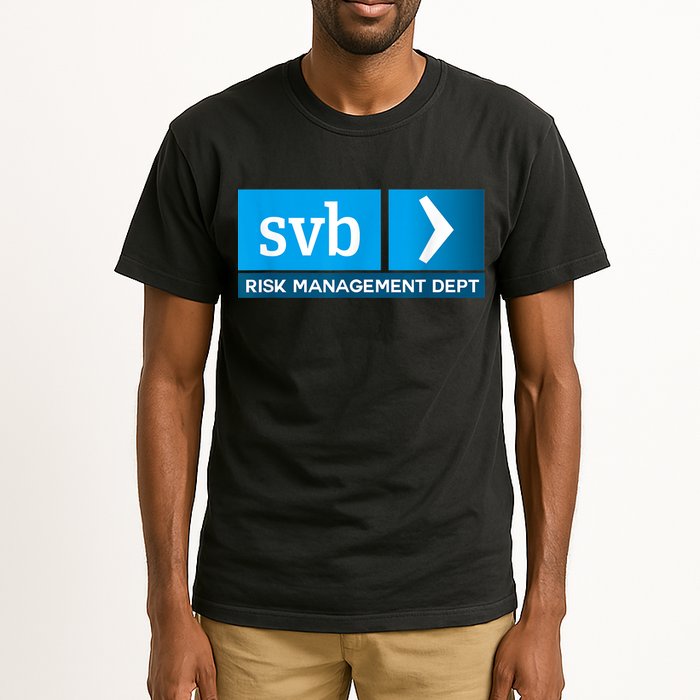 SVB Risk Management Team Svb Risk Management Department Tall T-Shirt