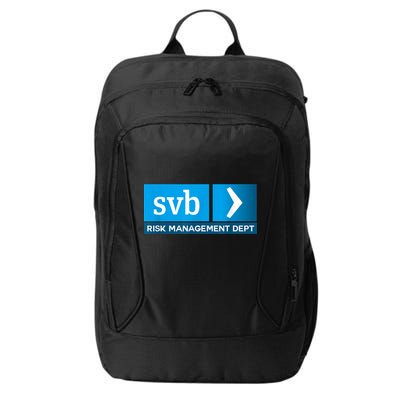 SVB Risk Management Team Svb Risk Management Department City Backpack