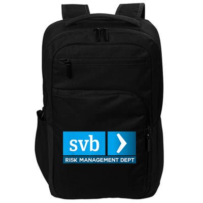 SVB Risk Management Team Svb Risk Management Department Impact Tech Backpack