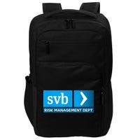 SVB Risk Management Team Svb Risk Management Department Impact Tech Backpack