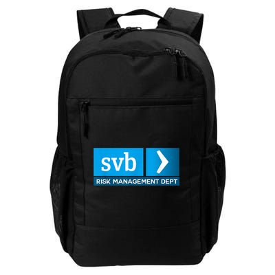 SVB Risk Management Team Svb Risk Management Department Daily Commute Backpack