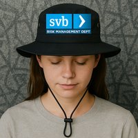 SVB Risk Management Team Svb Risk Management Department Bucket Hat