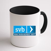 SVB Risk Management Team Svb Risk Management Department Coffee Mug