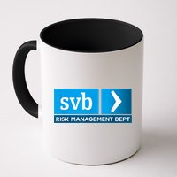 SVB Risk Management Team Svb Risk Management Department Coffee Mug