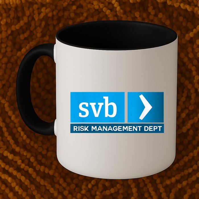 SVB Risk Management Team Svb Risk Management Department Coffee Mug