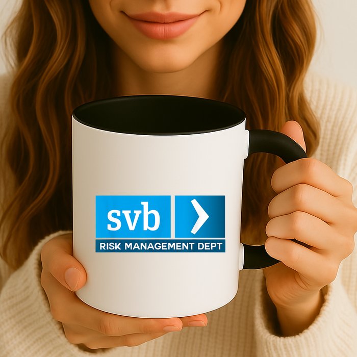 SVB Risk Management Team Svb Risk Management Department Coffee Mug