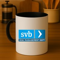 SVB Risk Management Team Svb Risk Management Department Coffee Mug