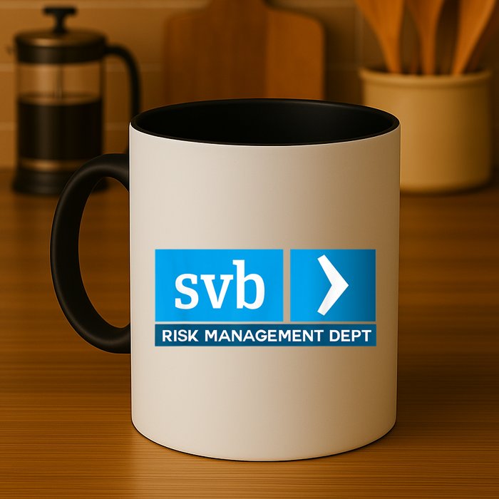 SVB Risk Management Team Svb Risk Management Department Coffee Mug