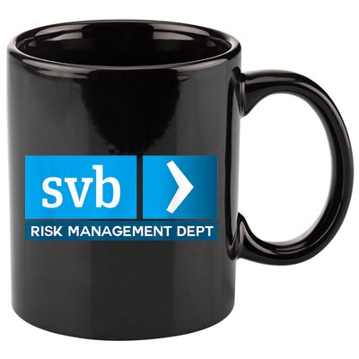 SVB Risk Management Team Svb Risk Management Department 11oz C Handle Ceramic Mug