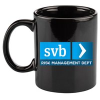 SVB Risk Management Team Svb Risk Management Department 11oz C Handle Ceramic Mug