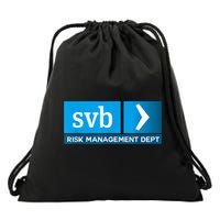 SVB Risk Management Team Svb Risk Management Department Drawstring Bag