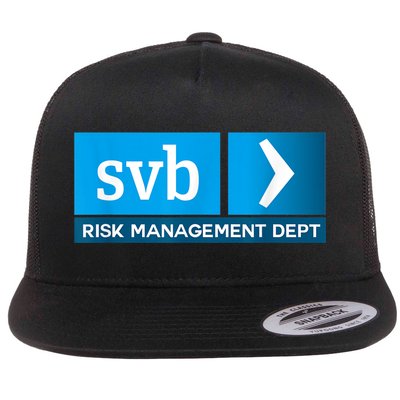 SVB Risk Management Team Svb Risk Management Department Flat Bill Trucker Hat