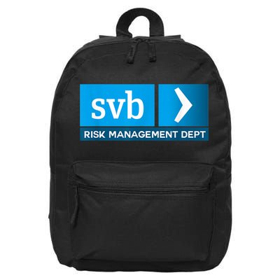 SVB Risk Management Team Svb Risk Management Department 16 in Basic Backpack
