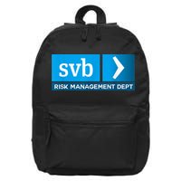 SVB Risk Management Team Svb Risk Management Department 16 in Basic Backpack