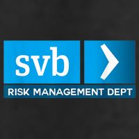 SVB Risk Management Team Svb Risk Management Department Crop Fleece Hoodie